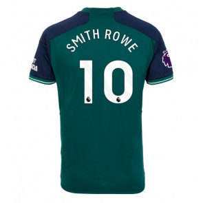 Arsenal Emile Smith Rowe #10 Tredje trøje 2023-24 Kort ærmer